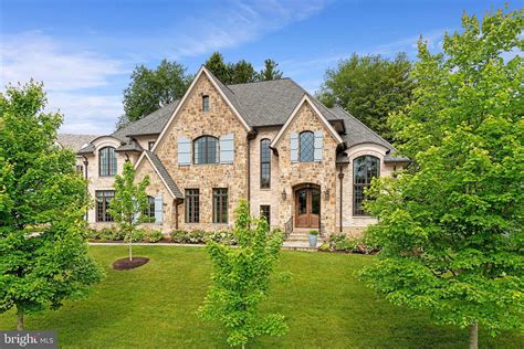 6000 Square Foot French Country Brick And Stone Home In Arlington Va