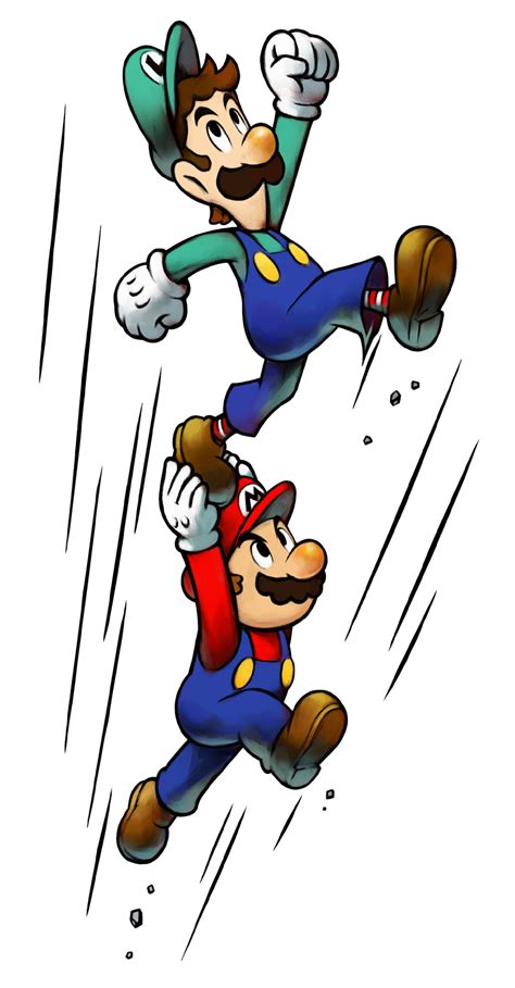 It is the first installment of the mario & luigi rpg series. Mario and Luigi: Superstar Saga- The Next Level Game Boy ...