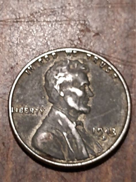 1943 Steel D Penny Super Rare Item Etsy In 2021 Rare Coin Values