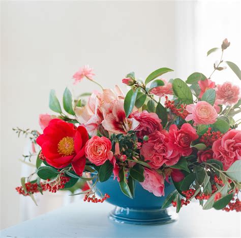 diy fresh flower arrangements from tulipina
