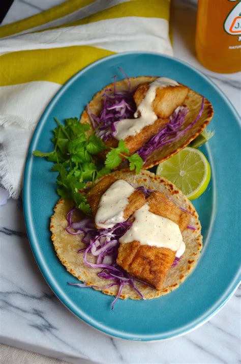 To serve, divide the seafood among warmed taco shells. Spicy Fish Tacos with Chili Lime Mayo | Spicy fish tacos ...