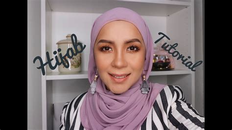 How To Wear Hijab With Earrings Youtube