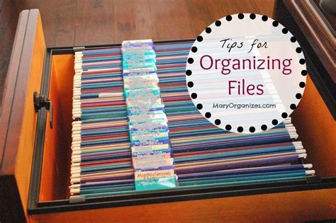 Organize Home Office Files Paper Management