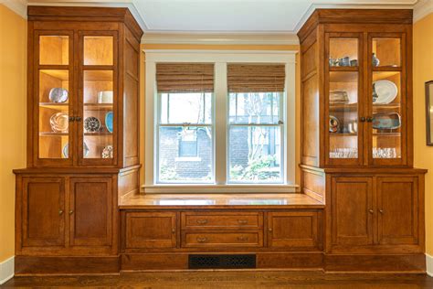 Dining Room Built In — Cristofir Bradley Cabinetry