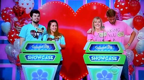 The Price Is Right Showcases 2142014 Youtube