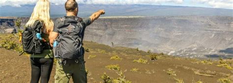 Luxury Volcano National Park Tour Adventure Tours Hawaii