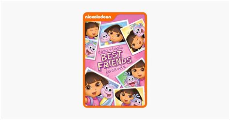 Dora The Explorer Dora And Boots Best Friends Forever On Apple Tv Dora