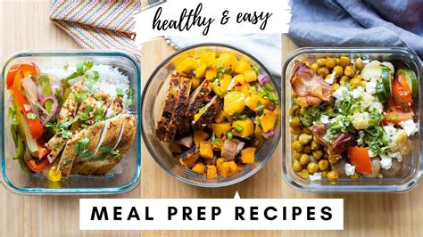 Clean Eating Meal Prep Recipes That Arent Boring Easy Instant Pot Recipes