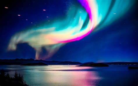 Adorable wallpapers > dark > northern lights wallpaper (40 wallpapers). Download Iceland, Northern Lights, colorful wallpaper ...