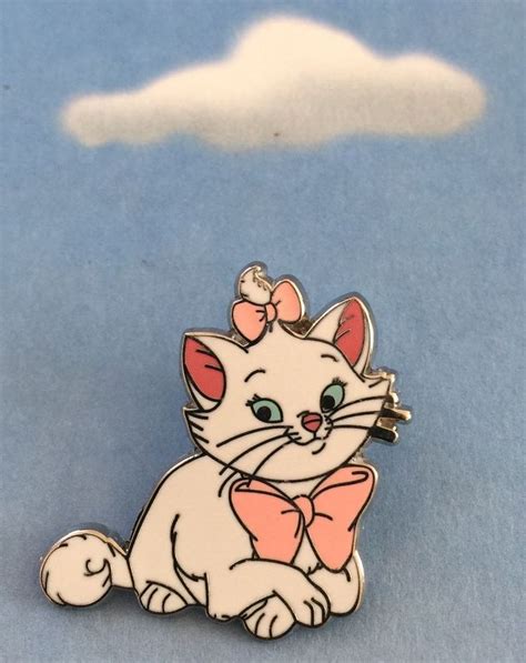 Disney Pin Marie Disney Cats Booster Set Disney Pins Disney Cats