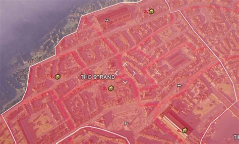 Assassin S Creed Syndicate Schematic Locations