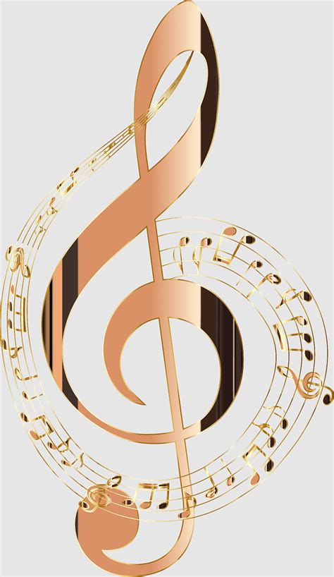 Art Music Chromatic Scale Treble Clef Music Notes Musical Theatre