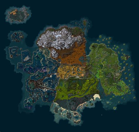 Cartes Des Zones De Mists Of Pandaria • Warcraft People