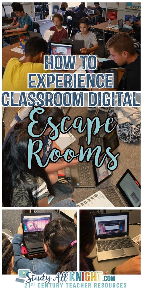 What Are Your Key Questions For Experiencing Classroom Digital Escape