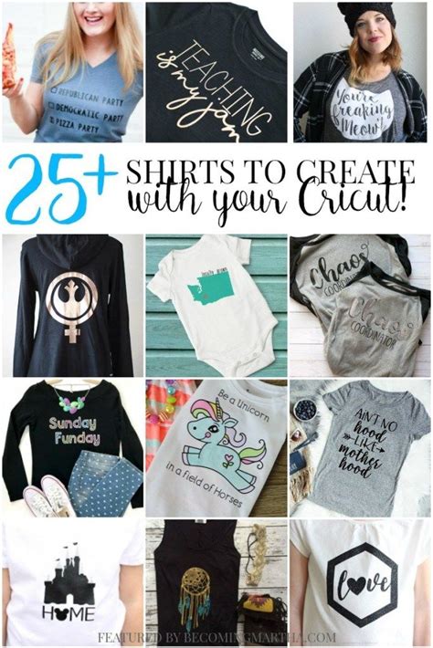 25 Must Have Shirts To Make With Your Cricut Right Now Cricut