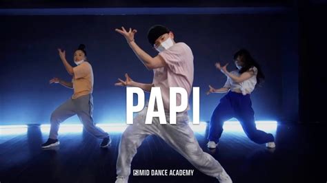 Isabela Merced Papi Duck심용덕 Choreography Middance Dance