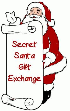 This is the lucky person you will be buying. Free Printable Secret Santa Invitations