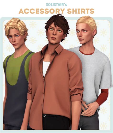 Sims 4 Cc Mm Male Clothes
