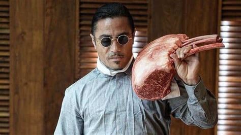 Celebrity Chef Salt Bae Shows Off Bill Worth