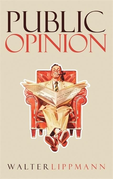 Public Opinion The Original 1922 Edition By Walter Lippmann English Hardcover Ebay