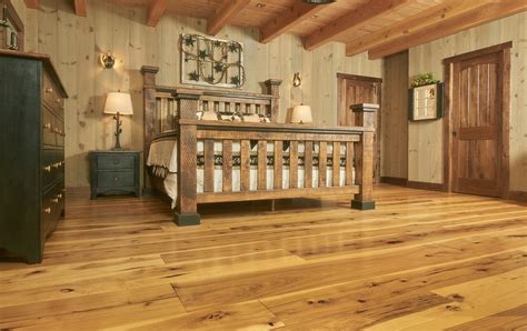 Central Pa Luxury Timber Frame Home Peachey Hardwood Flooring