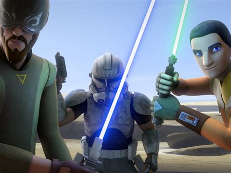 Star Wars Rebels Die Komplette Dritte Staffel Blu Ray Review