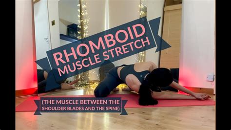 Rhomboid Stretch Shoulder Stretches For Flexibility Yoga Shoulder