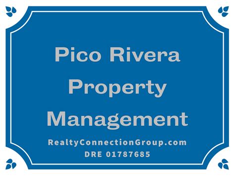 Pico Rivera Property Management Property Management In Pico Rivera