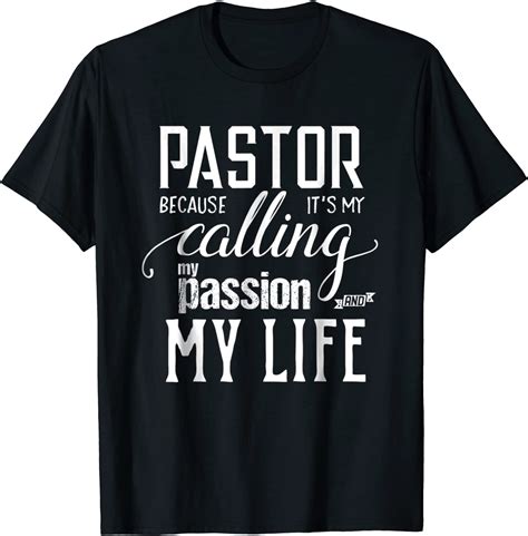 Pastor Shirt Pastor Appreciation Ts Pastors Appreciation Pastor My