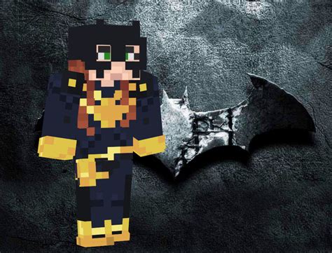 Batgirl Minecraft Skin By Siharakhet On Deviantart