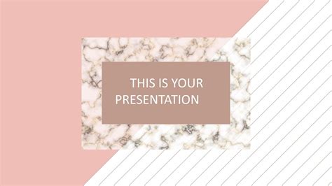 Cambria Elegant Free Presentation Template