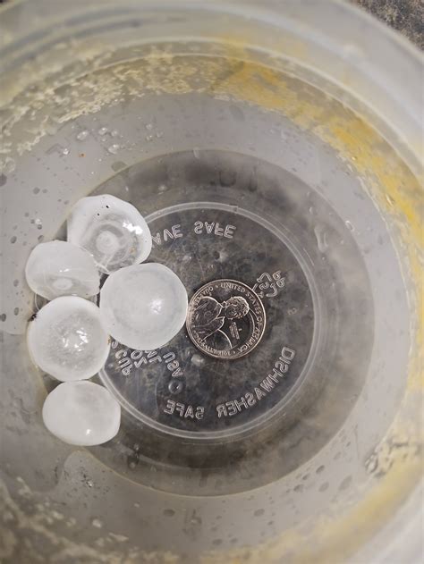 Hail falls on North Texas hours after eclipse on April 8, 2024 – NBC 5
