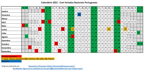 Calendario Jul 2021 Calendario 2021 Portugal Com Feriados Para Imprimir