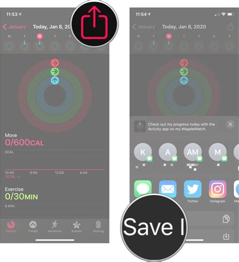 How To Set Goals And View Progress In Activity For Apple Watch Imore