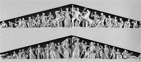 Parthenon Pediment Reconstruction Google Search Partenone Architettura Classica Arte Greca