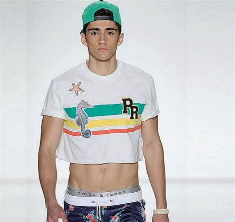 Mens Crop Tops Are Making A Comeback From The 80s Will The Trend