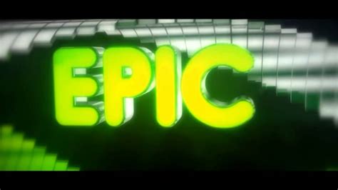 Intro Para Epic Gamer 1 Youtube
