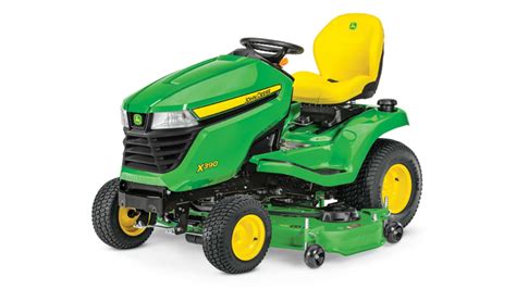 X390 Lawn Tractor With 54 Inch Deck New Select Series X300 Dealer