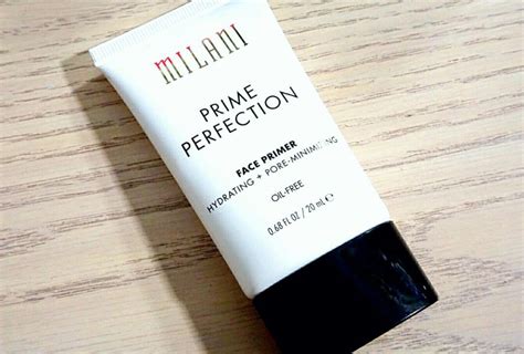 Milani Prime Perfection Hydrating Pore Minimizing Face Primer Review