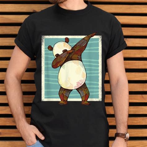 Awesome Dabbing Panda Bear Dab Dance Shirt Hoodie Sweater Longsleeve