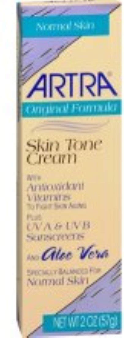 Artra Complete Skin Tone Cream 2 Ounce Facial Treatment