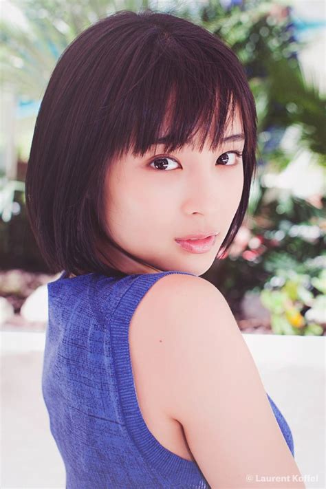 Suzu Hirose Laurent Koffel Cute Japanese Japanese Beauty Beautiful