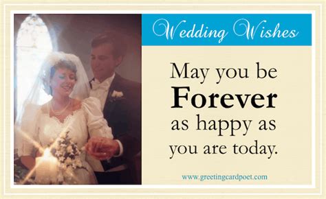 I hope your life together will be filled with joy, happiness and lots of love! Wedding Wishes, Messages, Sayings and Blessings For A Marriage