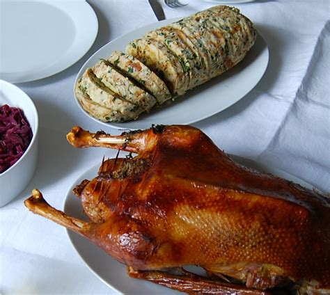There are many different options when it comes to stuffing the goose. What do the Germans Eat for Christmas?