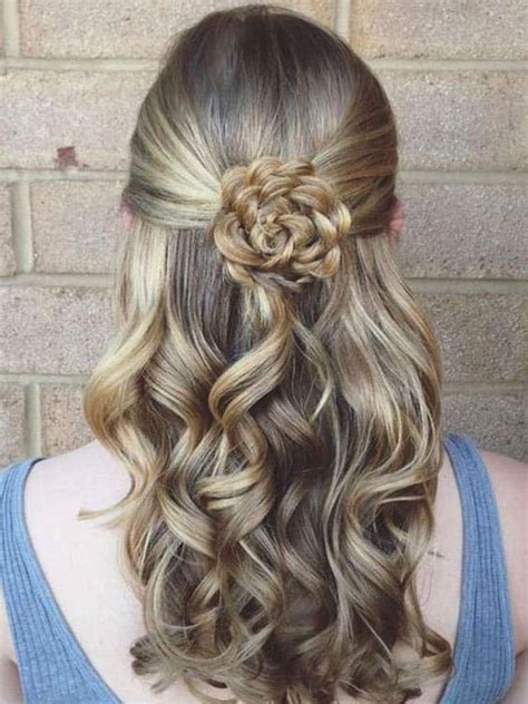 Braided prom hair updos look really elegant and beautiful. 70 Super Easy DIY Hairstyle Ideas For Medium Length Hair ...