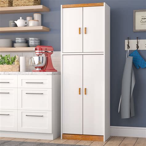 White Kitchen Pantry Cabinet Ideas On Foter