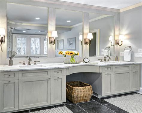 75 beautiful travertine tile bathroom pictures ideas houzz. Best Master Bath Mirrors Design Ideas & Remodel Pictures ...