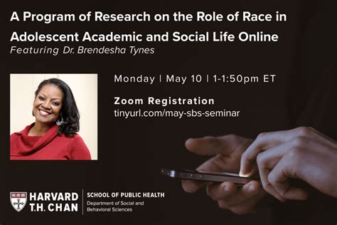A Program Of Research On The Role Of Race In Adolescent Academic And