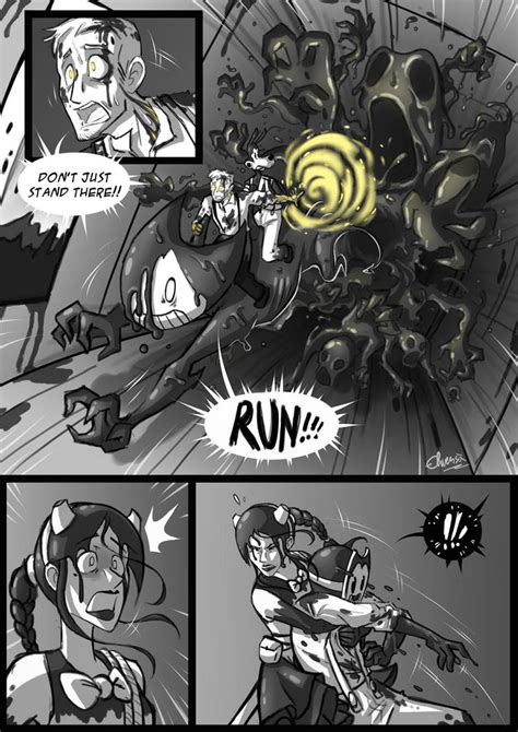 This Is The Core 10 Batim New Soul Au By Elwensa On Deviantart