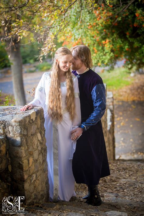 Medieval Couple At The End Of Autumn Laura Bellamy Flickr